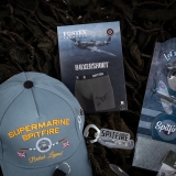 Boxerky "Spitfire", bavlna/elastan, černé, Fostex Garments