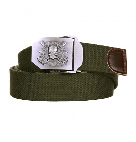 Cintura "Style 6 Force Recon", cotone, verde oliva, 101 INC