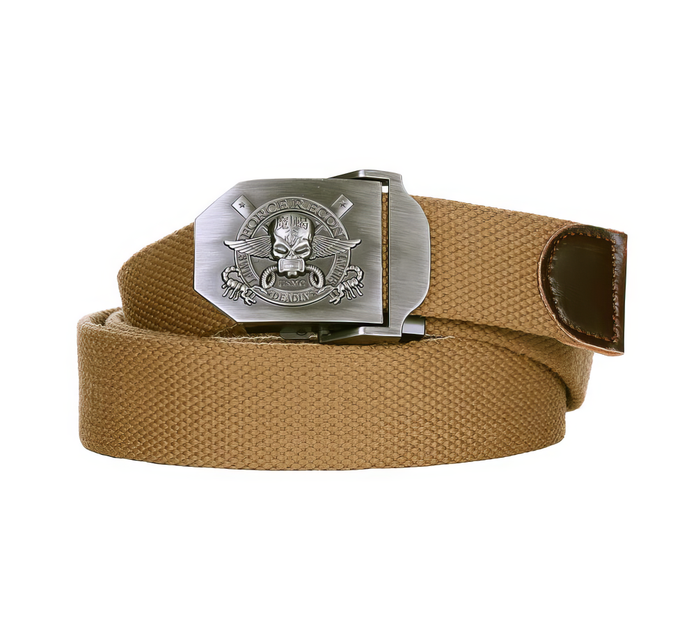 Cintura "Style 6 Force Recon", cotone, coyote, 101 INC