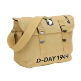 Brašna přes rameno "101st Airborne D-Day 1944", Outdoor, plátno, písková, Fostex WWII Series