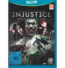 Injustice: Götter unter uns Nintendo Wii U