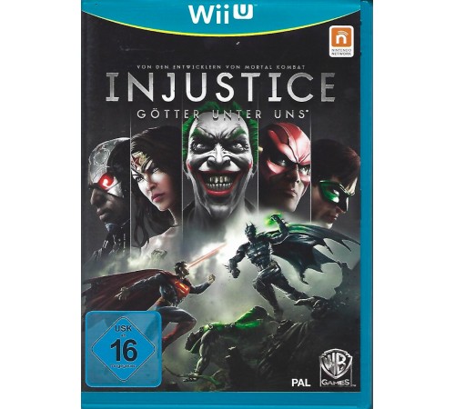 Injustice: Götter unter uns Nintendo Wii U