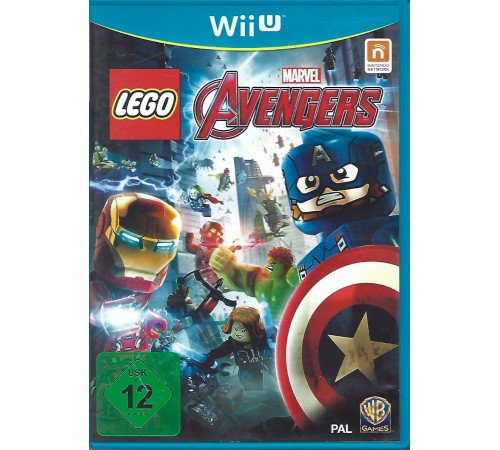 LEGO Marvel Avengers Nintendo Wii U