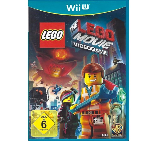 The LEGO Movie Videogame Nintendo Wii U