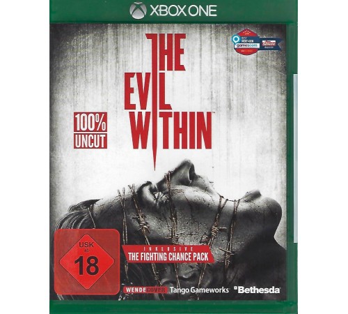 The Evil Within Xbox One