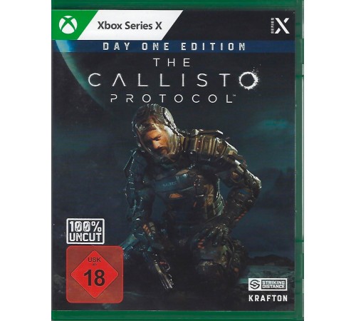 The Callisto Protocol (Day One Edition) Xbox Series X