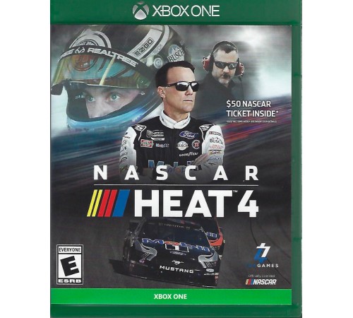 NASCAR Heat 4 (US Import) Xbox One / Series X