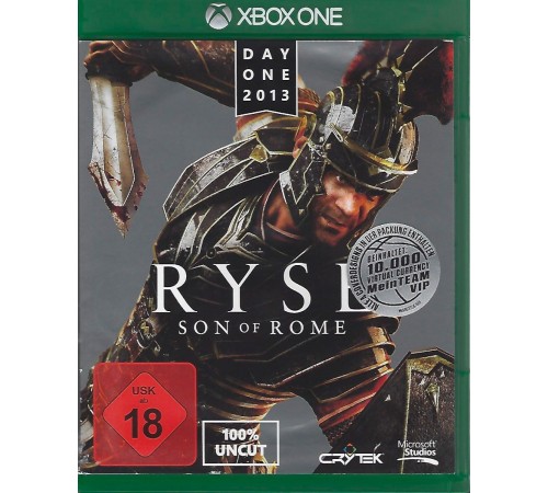 Ryse: Son of Rome (Day One Edition) Xbox One