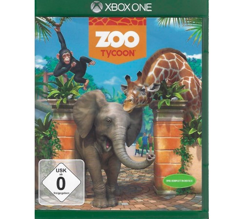 Zoo Tycoon Xbox One