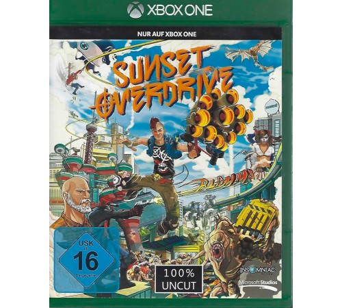 Sunset Overdrive Xbox One