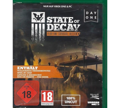 State of Decay: Year One Survival Edition Xbox One