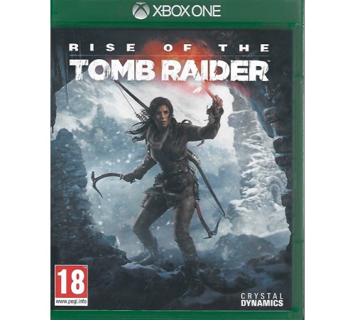 Rise of the Tomb Raider (Internationale Version) Xbox One