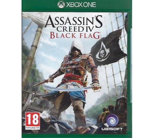 Assassin's Creed IV: Black Flag (Internationale Version) Xbox One