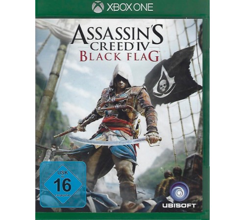 Assassin's Creed IV: Black Flag Xbox One