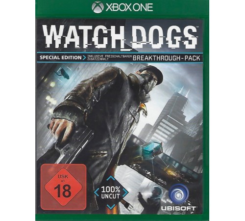 Watch Dogs (Special Edition) Xbox One