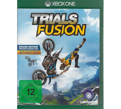 Trials: Fusion (Deluxe Edition) Xbox One