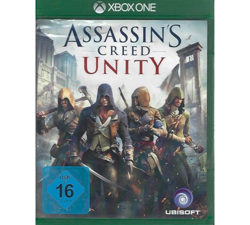 Assassin's Creed: Unity Xbox One