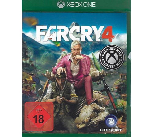 Far Cry 4 Xbox One