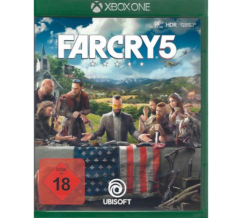 Far Cry 5 Xbox One