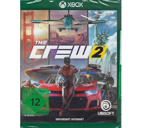 The Crew 2 Xbox One