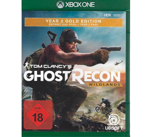 Tom Clancy's: Ghost Recon Wildlands (Year 2 Gold Edition) Xbox One