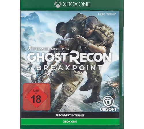 Tom Clancy’s Ghost Recon Breakpoint Xbox One