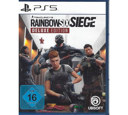 Rainbow Six Siege (Deluxe Edition) PlayStation 5