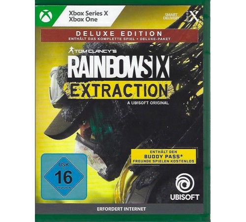 Tom Clancy's Rainbow Six: Extraction (Deluxe Edition) Xbox One / Series X