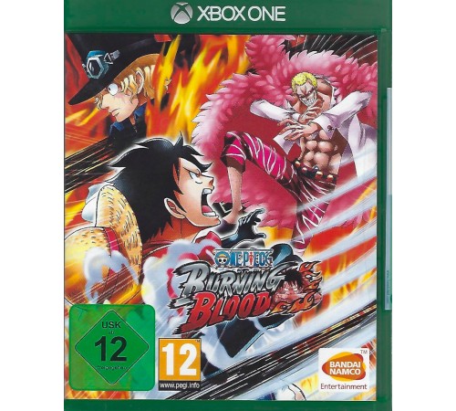 One Piece: Burning Blood Xbox One