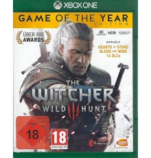 The Witcher III: Wild Hunt (Game of the Year Edition) Xbox One