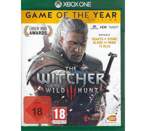 The Witcher III: Wild Hunt (Game of the Year Edition) Xbox One