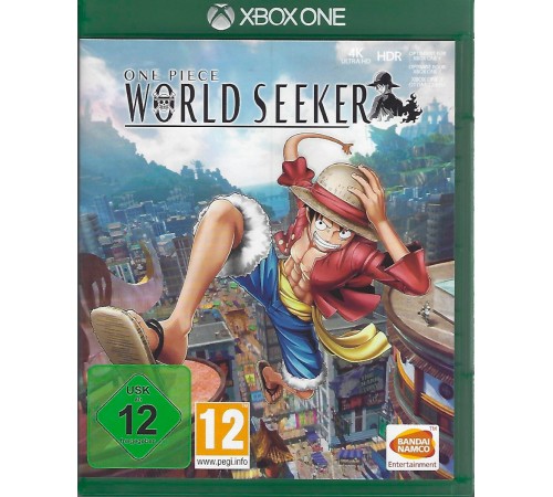 One Piece World Seeker Xbox One