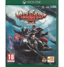 Divinity: Original Sin 2 (Definitive Edition, UK Import) Xbox One