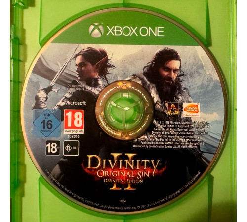 Divinity: Original Sin 2 (Definitive Edition, UK Import) Xbox One