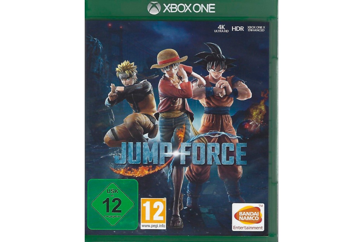 Купить Jump Force Xbox One в Германии