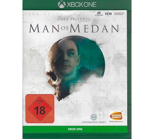 The Dark Pictures Anthology: Man of Medan Xbox One