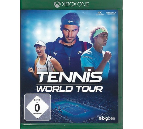 Tennis World Tour Xbox One