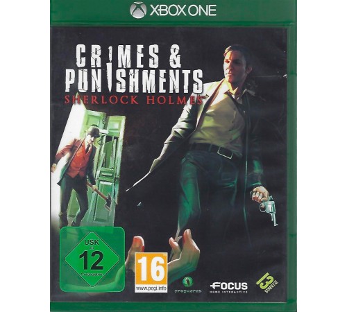 Sherlock Holmes: Crimes & Punishments Xbox One