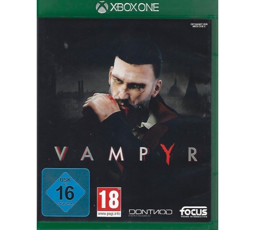 Vampyr Xbox One