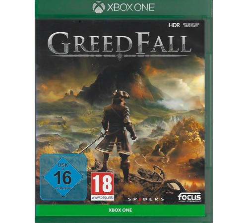 Greedfall Xbox One