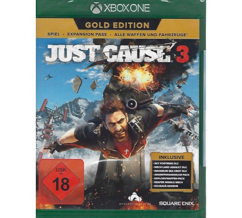 Just Cause 3 (Gold Edition) Xbox One