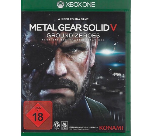 Metal Gear Solid V: Ground Zeroes Xbox One