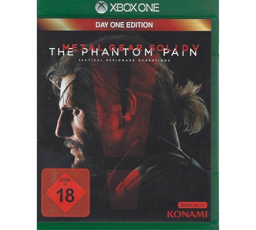 Metal Gear Solid V: The Phantom Pain (Day One Edition) Xbox One