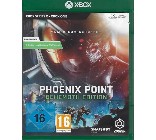 Phoenix Point: Behemoth Edition Xbox One