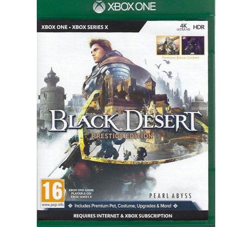 Black Desert Prestige Edition (EU Import) Xbox One / Series X