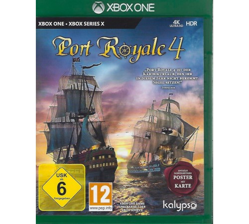 Port Royale 4 Xbox One / Series X