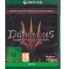 Dungeons 3 Complete Collection Xbox One