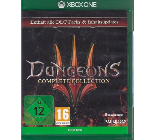 Dungeons 3 Complete Collection Xbox One