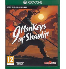 9 Monkeys of Shaolin (EU Import) Xbox One / Series X