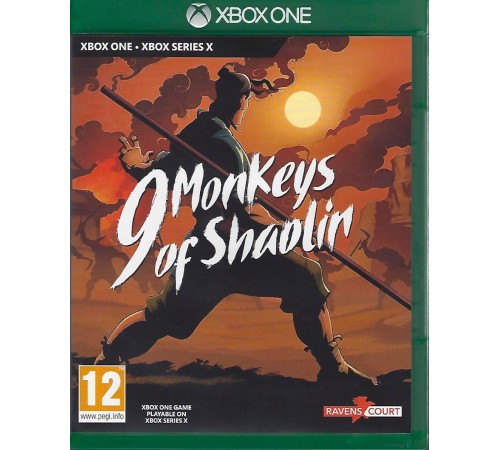 9 Monkeys of Shaolin (EU Import) Xbox One / Series X